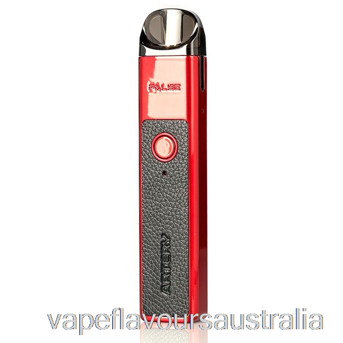Vape Australia Artery Vapor PAL SE 20W Pod System Red & Black Leather